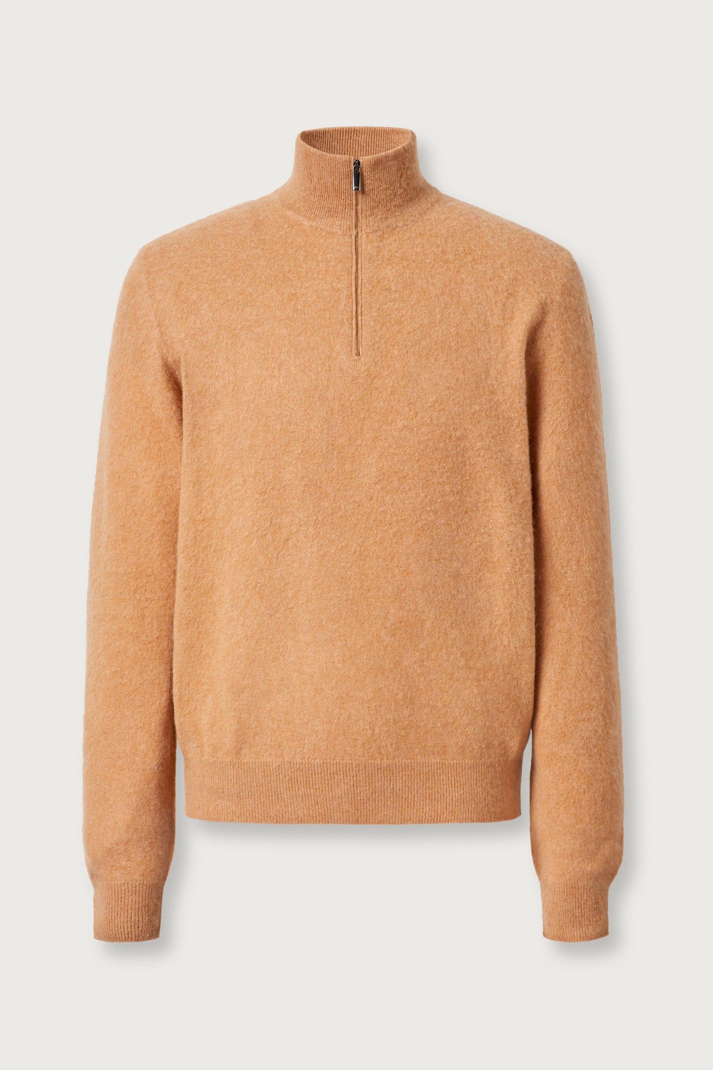 Turtleneck on sale half zip