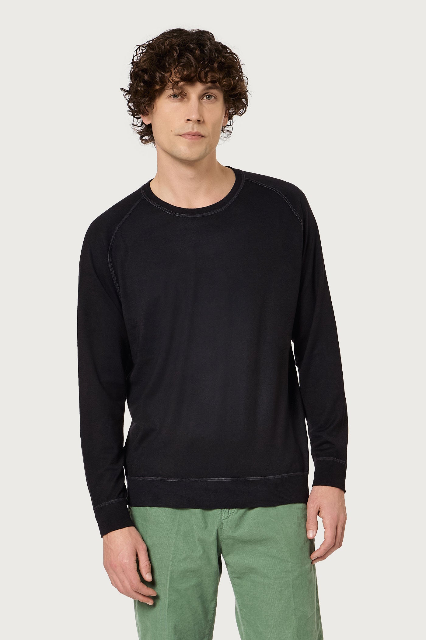 Massimo alba cashmere sweater best sale