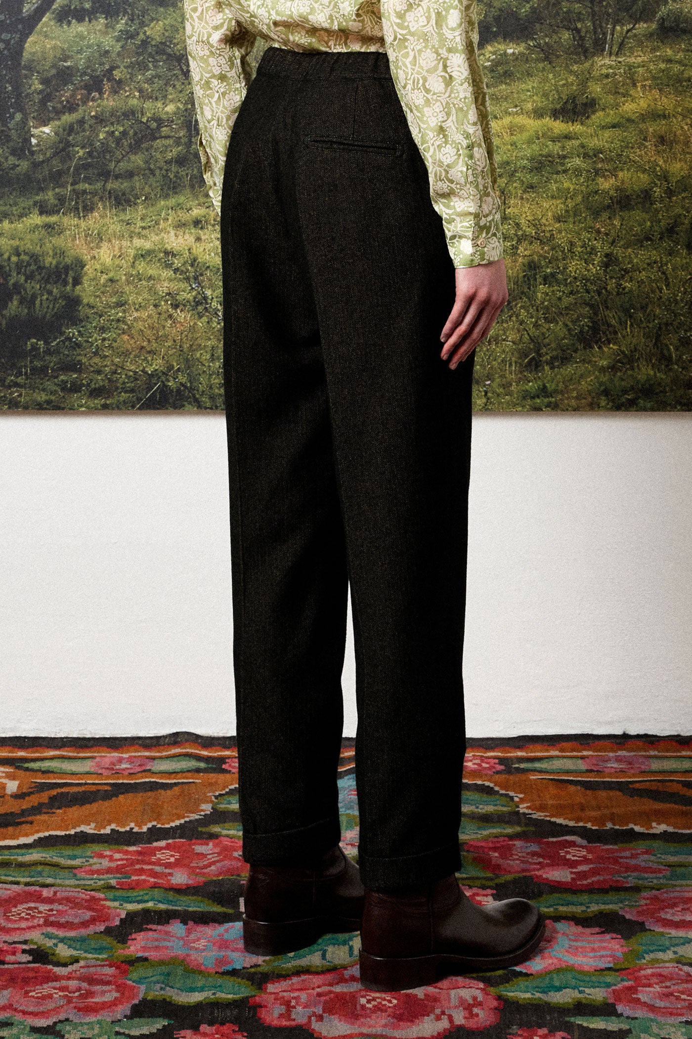 Women Trousers – Massimo Alba