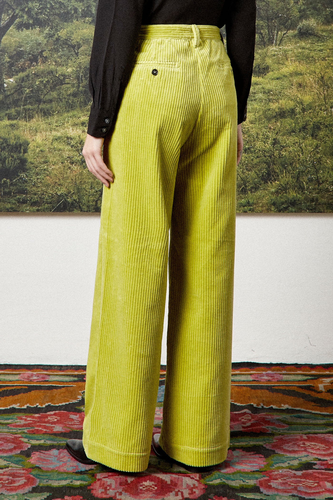 Women Trousers – Massimo Alba