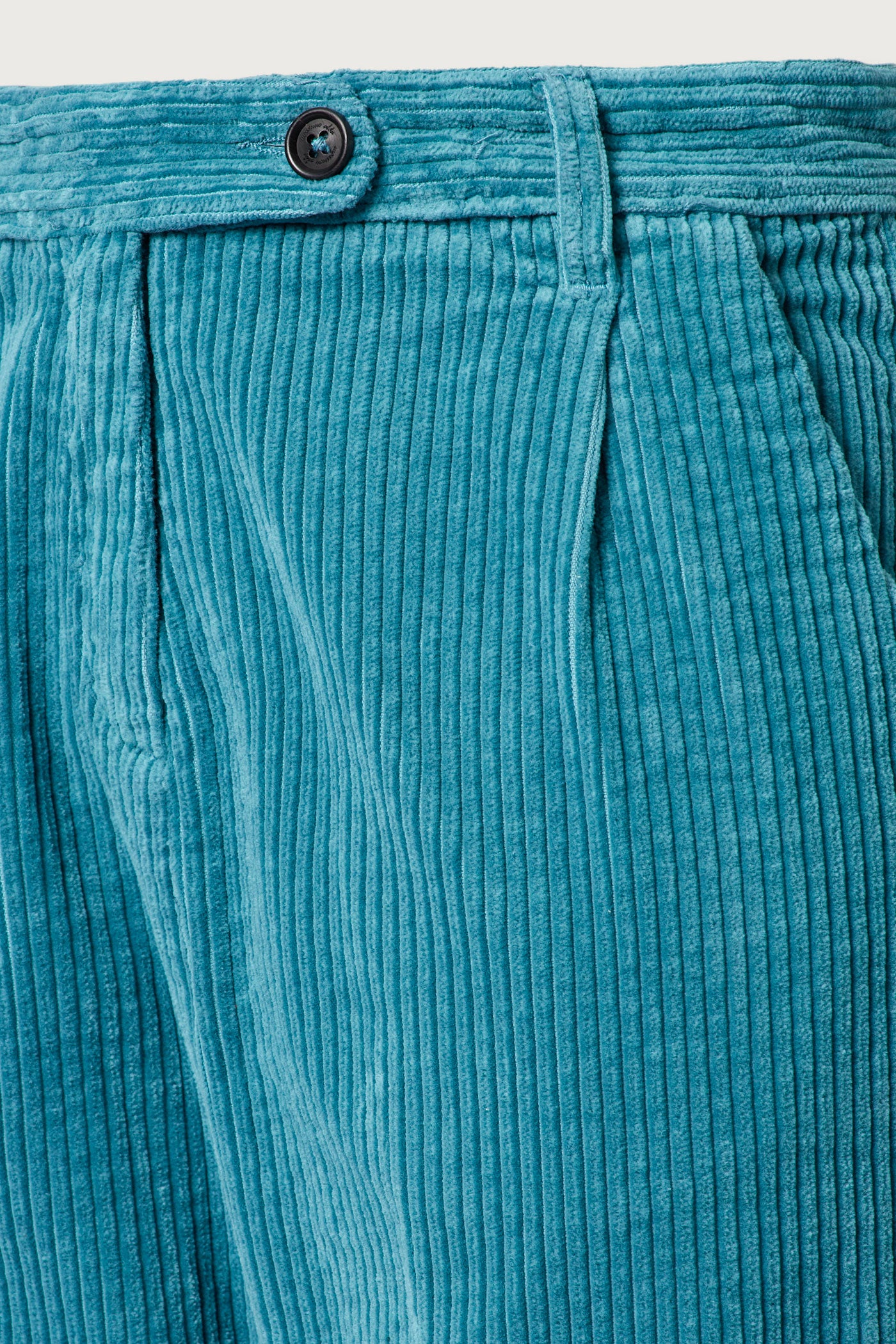 Brunello Cucinelli Blue Corduroy Trousers for Men | Lyst