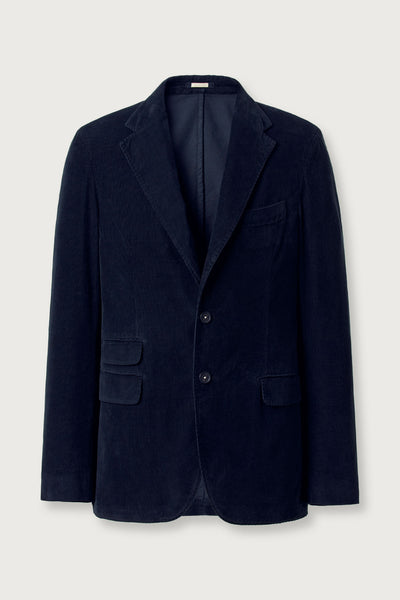 CATCH2 - Single-breasted baby corduroy jacket - dark blue