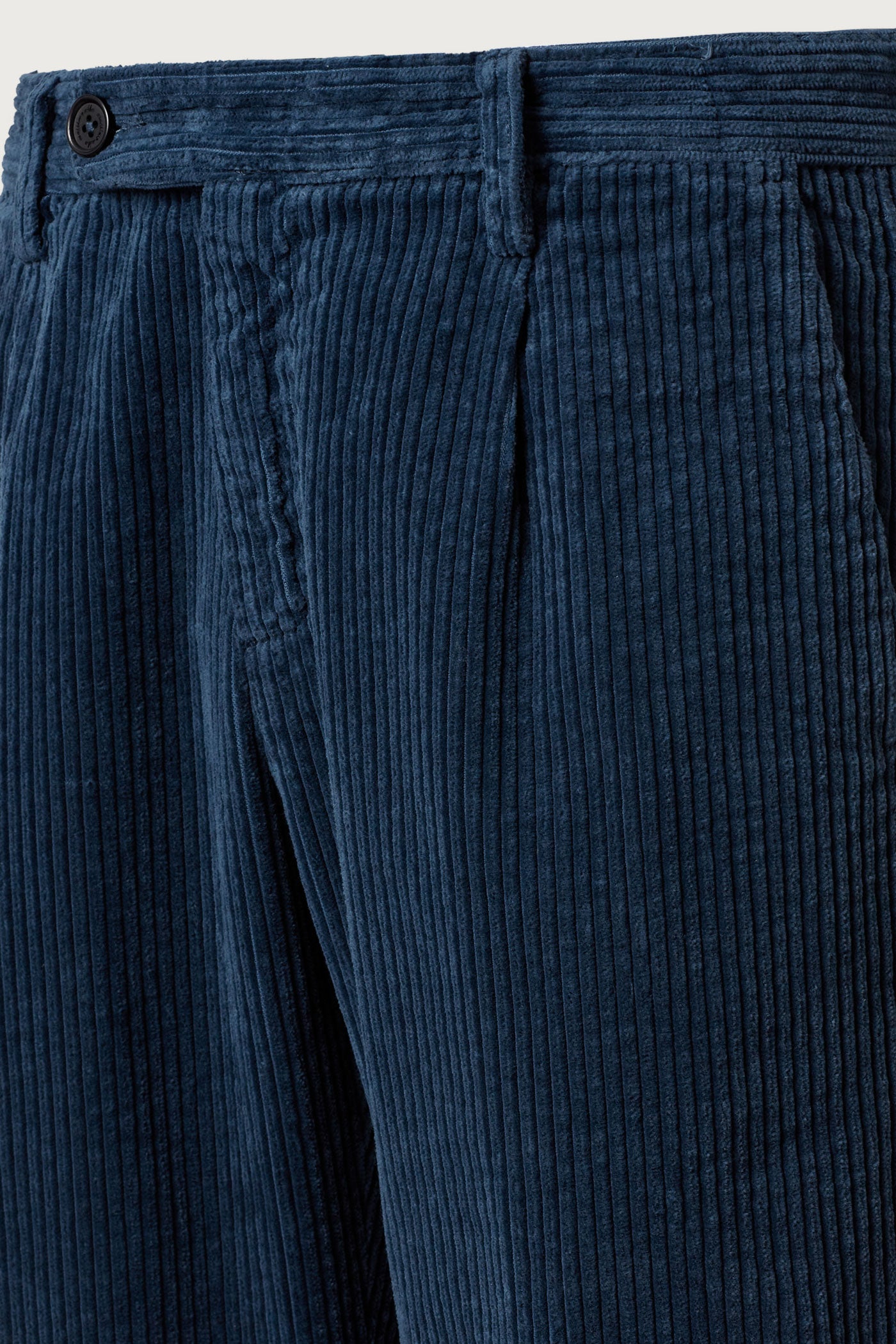 Mariano Rubinacci - Blue corduroy trousers