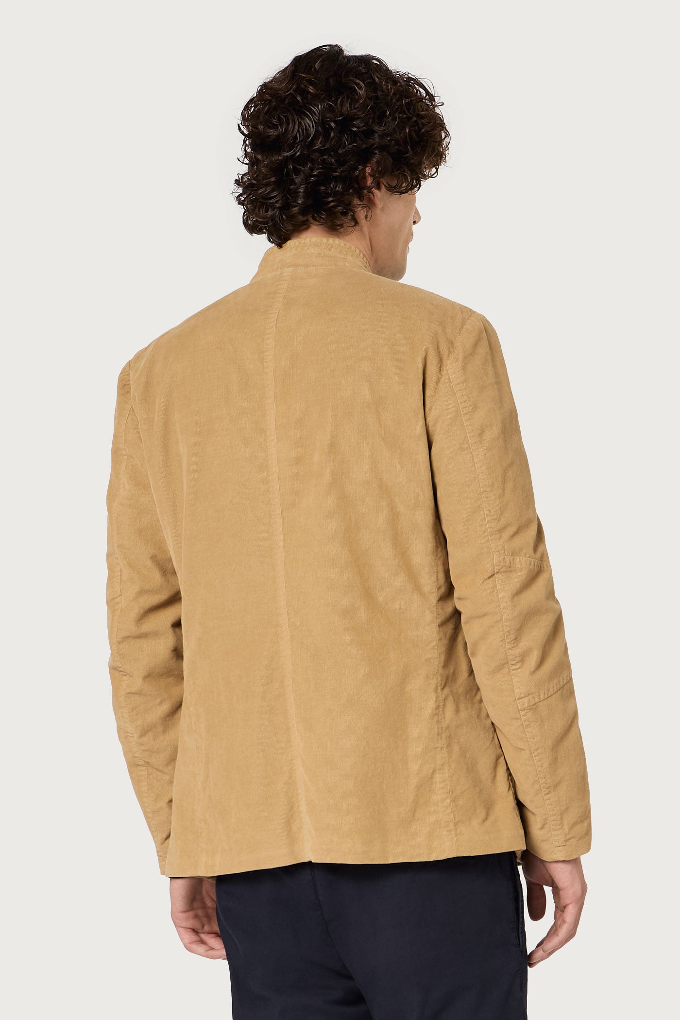 GSTAAD - Corduroy jacket - sabbia