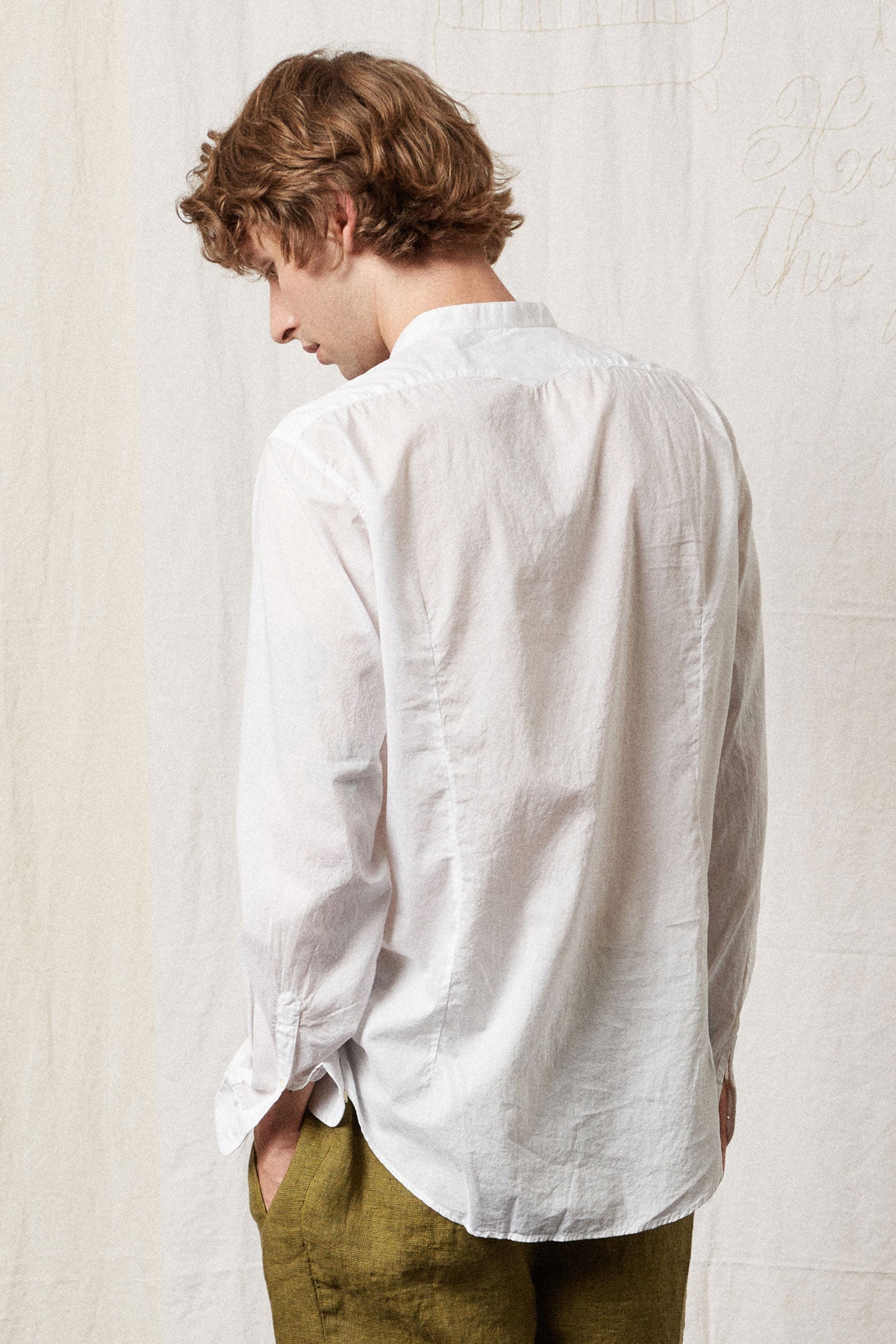 Massimo Alba Men's T-Shirt - White - L