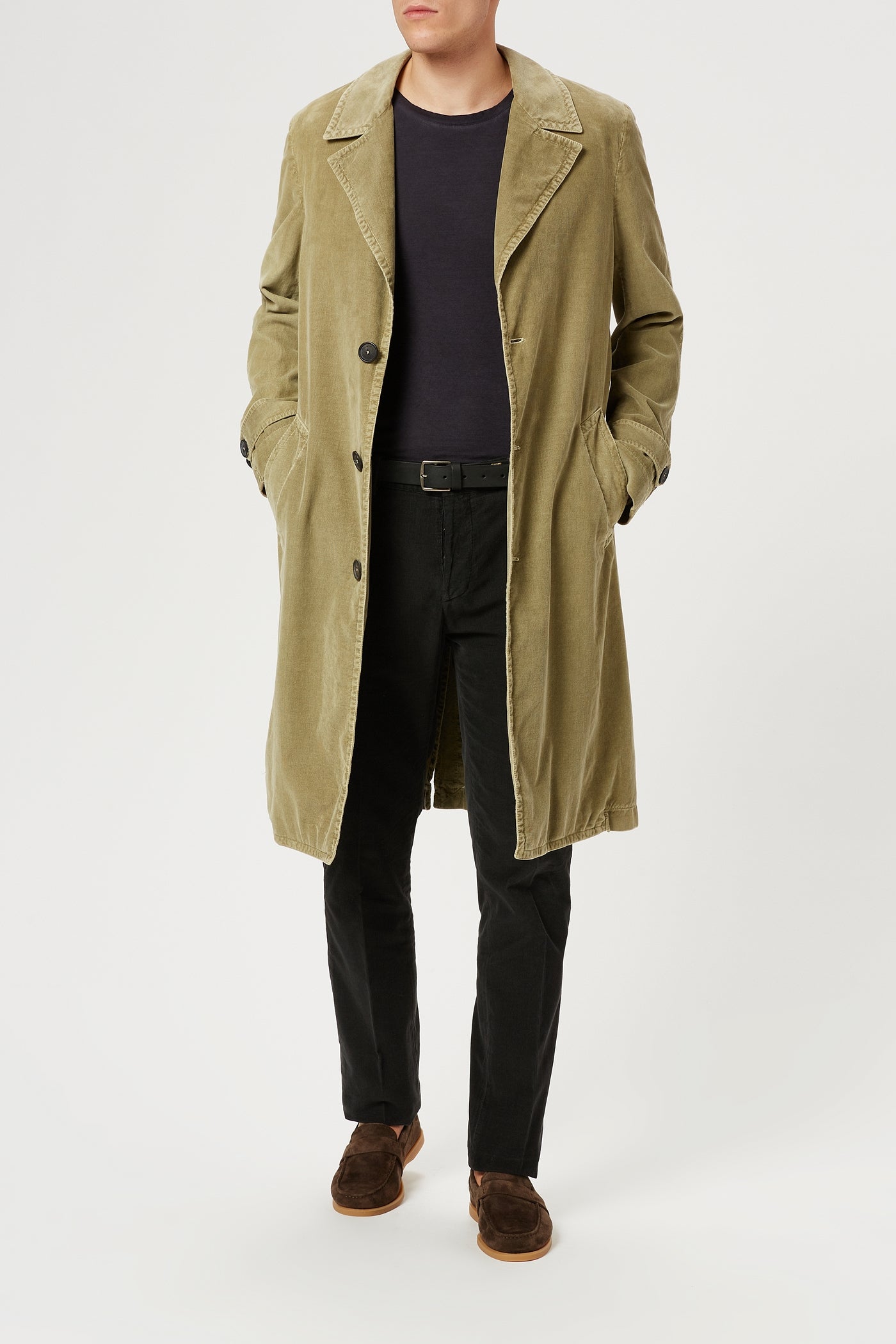 Rain store duster coat